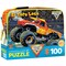 Eurographics: Monster Jam Puzzle & Lunch Box - El Toro Loco - 100-Piece Jigsaw & Insulated Zipper Bag - Monster Truck Themed Set, Licensed, Kids 5+